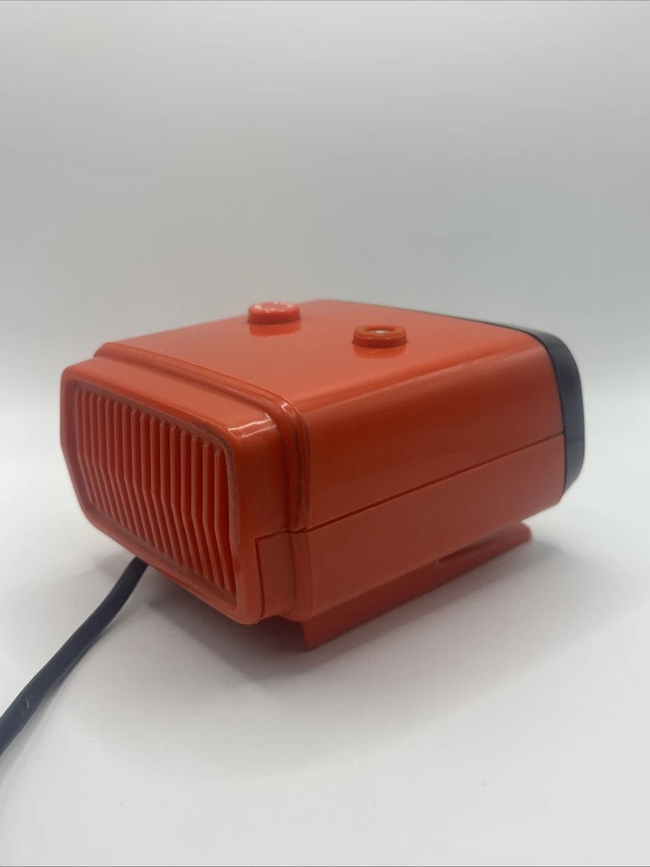 Meister -Anker Digitalwecker - 1970er Vintage Wecker Space Age Orange - Bild 4 von 4