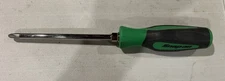 Snap-on Tools SGDP63IRBG # 3 PHILLIPS Head GREEN Soft Grip Screwdriver USA
