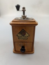 Vintage Pede Dines Mokka Kaffeemühle aus den 50er Jahren