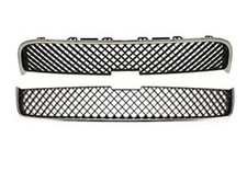New For 2005-2009 Bumper Face Bar Grille Upper Lower Chevrolet Uplander Set Of 2