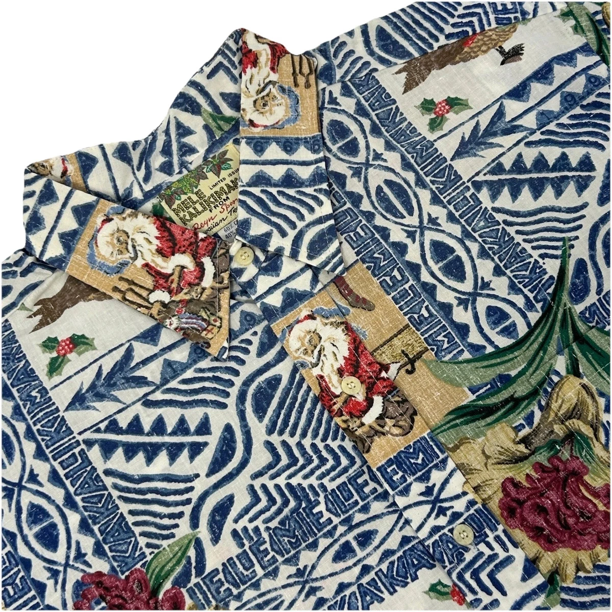 reyn spooner mele kalikimaka products for sale | eBay