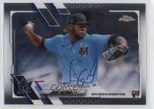 2021 Topps Chrome Rookie Auto Jorge Guzman #RA-JGU Auto 5cb