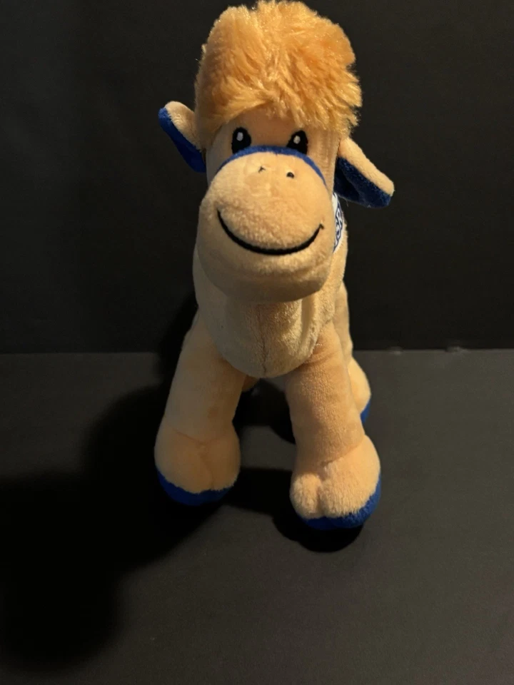 Israel Camel Plush w/ Israel Flag On Hump Stuffed Animal Toy Souvenir - Image 4 of 4