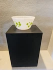 Federal Glass Company, Atomic Dot, Glass Bowl, 8 Inch
