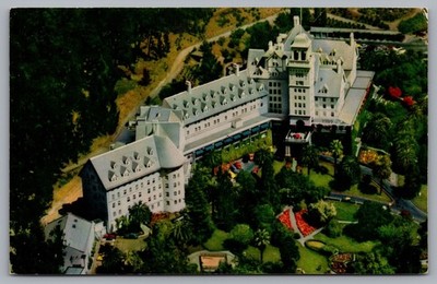 Hotel Claremont Berkeley The Beauty Spot Of CA High Atop Postcard TS-303