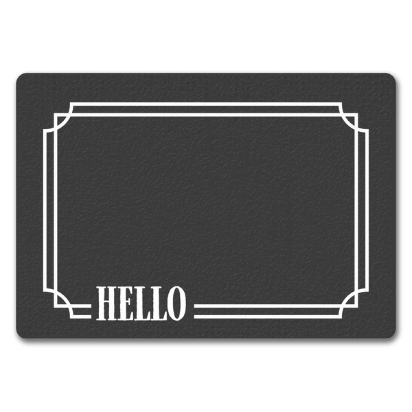Hello FußMatte Randlos Mit Motiv FußMatte Fussmatte FußAbtreter TüRmatte-image