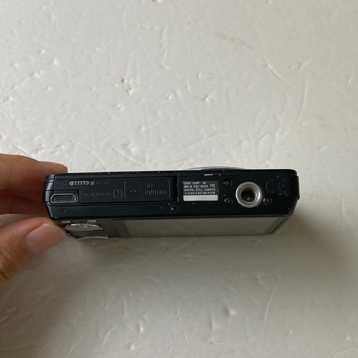 Sony Cyber-shot DSC-W350 Digital Camera 14.1 MP 4x Optical Zoom