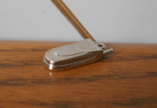 TELEFONO CELLULARE colore argento monopoly mover edizione BOUTIQUE 2017 ricambio