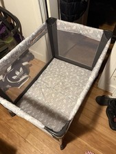 Graco Playpen Pack 'n Play Portable Playard Mesh, Marty Fashion Grey