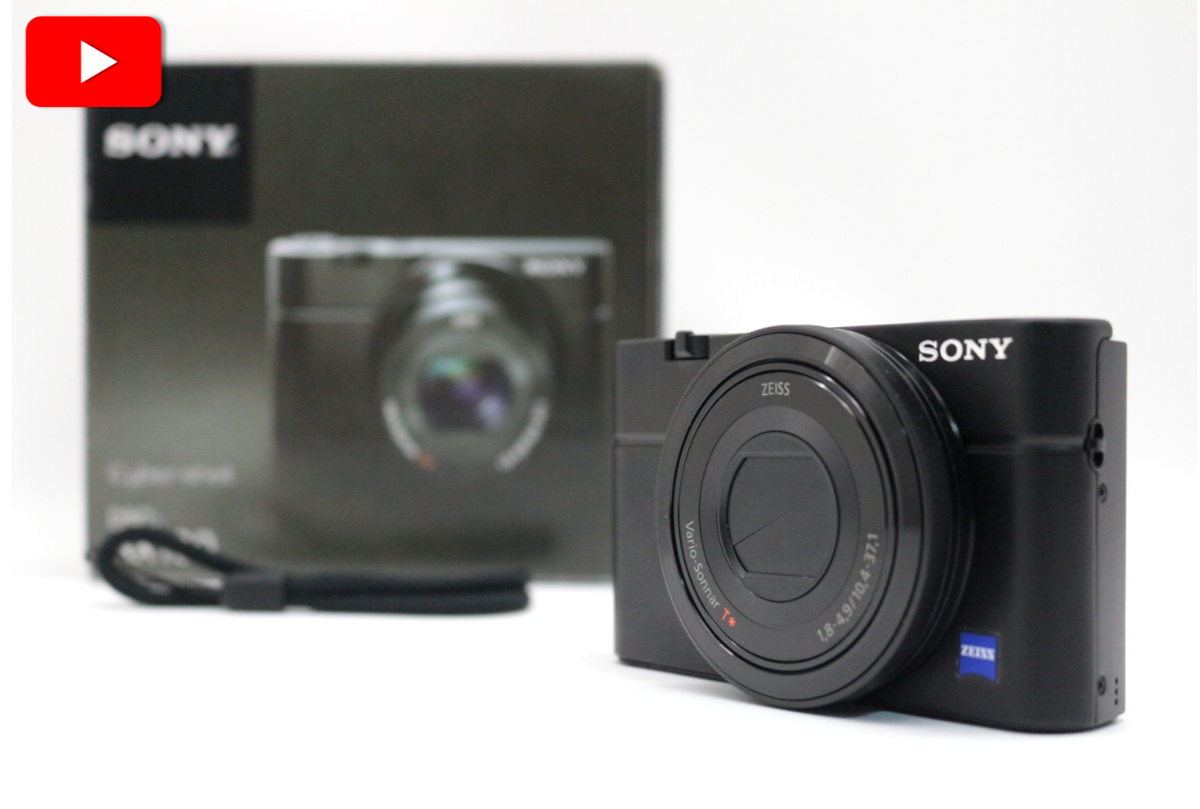 SONY Cyber-shot DSC-RX100 20.2MP Compact Digital Camera TOP MINT 