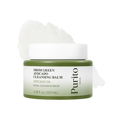 From Green Avocado Cleansing Balm 100ml / 3.38 fl. oz., Melt-In Moisture with...