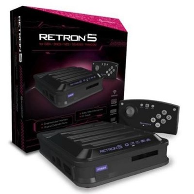 Buy Hyperkin Retron Launch Edition Black Console online