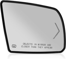 Heated Passenger Side Mirror Replacement For Toyota Tundra 2007-2020, Right Side