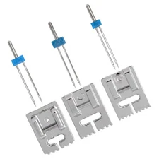  Universal Sewing Machine Needles Accessories Double Point Quilting for