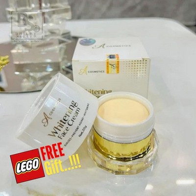 A COSMETICS Original Whitening Face Cream Skincare Products - FREE Gift
