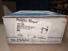 SLOAN MODEL 186-1 URINAL FLUSHOMETER