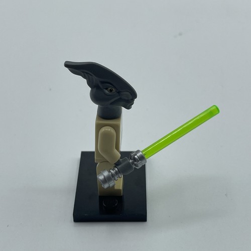 Lego Minifigur Star Wars Coleman Trebor SW0480 75019 mit Lichtschwert - Bild 4 von 4
