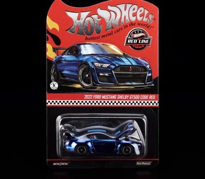 Hot Wheels RLC - 2022 Ford Mustang Shelby GT500 - Code Red - Pre Sale