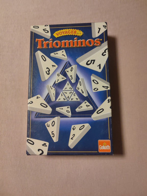 Triominos - Voyager von Goliath (Vollständig mit 56 Teilen und Anleitung)