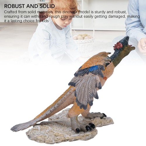 Archaeopteryx Dinosaur Toy Realistic Dinosaur Educational Figurine Dino Model - Picture 4 of 12