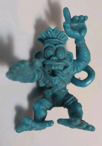 Vintage 1991 Sergeant Bananas' Larry the Lemur Teenage Mutant Ninja Turtles TMNT