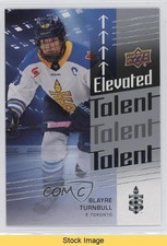 2024-25 Upper Deck PWHL Elevated Talent Blayre Turnbull #ET-17 READ 2k4