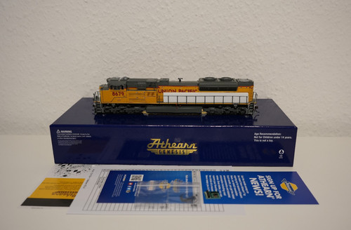 Athearn Genesis ATHG75736 SD70ACe #8679 Union Pacific H0 DC ESU LokSound 5 | Condition: Gebraucht