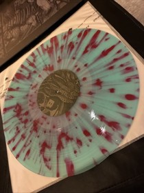 Deep Fear Vinyl LP Record Color Splatter VGM OST Sega Saturn Not Moonshake