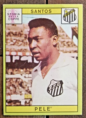 1968/69 Fußballfigur Panini Edson Arantes Da Nascimento In Kunst Pele