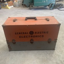 GE Radio TV Tubes Mixture In Case