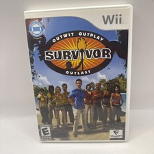 Survivor Nintendo Wii Game 2010 Complete With Manual CIB Excellent Condition 