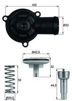 KÜHlmittel Thermostat FÜR Skoda Fabia I Combi (6Y5) - Mahle TI 220 87D