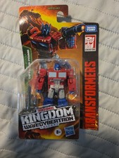 Transformers Generations War for Cybertron Kingdom Core Optimus Prime MOSC