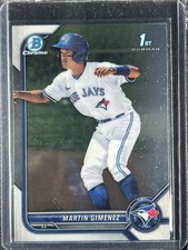 Gimenez, Martin - 2022 Bowman Chrome Prospect - 1st Bowman