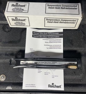 Reichert Rhino Brix50 (137531L0) Temperature Compensated Hand-Held Refractometer