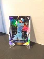 Jac Caglianone 2026 Topps Official Collectors Kit #MLB-3 Rainbow Foil RC ROYALS