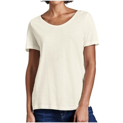 Street One Damen Halbarm Shirt Basic Gerda V-Ausschnitt softer Baumwoll-Modalmix