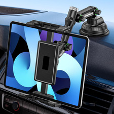 Supporto per Tablet Aut O per Cruscotto Auto, Supporto per Tablet a Ventosa, 4,7