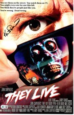 Keith David signed 11x17 Poster Frank - They Live Beckett Authentication