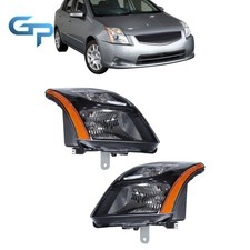 For Nissan Sentra 2010-2012 Headlights Lights Leftright Side Halogen Headlamps For Nissan Sentra 2010-2012 Headlights Lights Leftright Side Halogen Headlamps