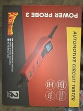 Power Probe 3 Iii Pp319ftc Red Circuit Tester Brand New Power Probe 3 Iii Pp319ftc Red Circuit Tester Brand New
