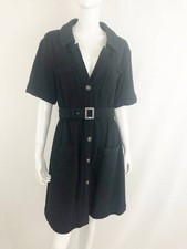 Chanel Cotton Belted Dress Size M / 8