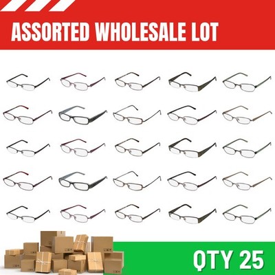WHOLESALE ASSORTED LOT 25 KAREN MILLEN EYEGLASSES modern make money discontinued