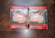 The Cr me Shop x HELLO KITTY LIMITED Ed. Bath Bomb Peppermint Cr me Lot Of 2