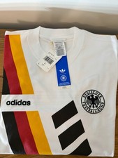 adidas Germany National Team Soccer Jersey 1994 White Size L Officially Licensed