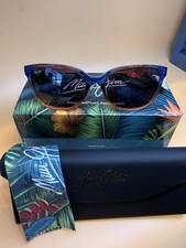 New Authorized Maui Jim Rose Honi Sunset Sunglasses Gray Lens MJ0758S-003 54