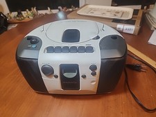 Philips Magnavox AZ1102/17 CD Radio Cassette Recorder Excellent Condition