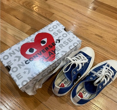 converse comme des garcons