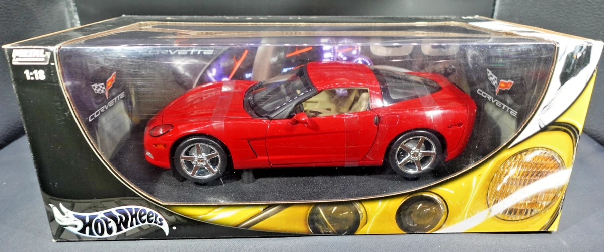 Hot Wheels Chevrolet Car 1:18 Scale Diecast & Toy Vehicles for