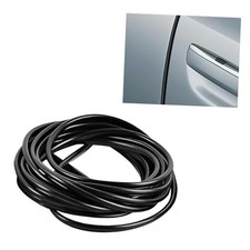 16Ft 5M Car Door Edge Protector, Anti-Collision Car Door Entry 16.4 ft Black